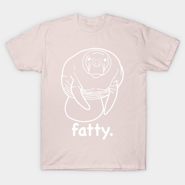 Fat manatee T-Shirt by 752 Designs